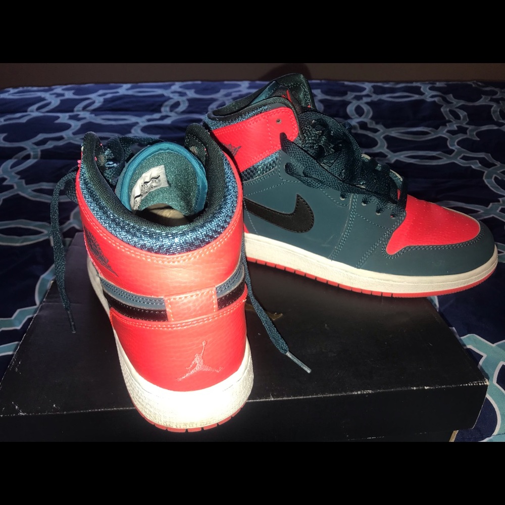 Jordan’s 1’s
